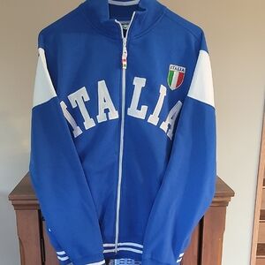 Italina Blue and White Jacket